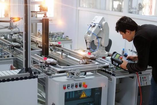 Automatización industrial