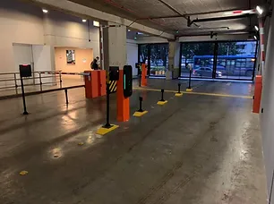 Parqueaderos inteligentes